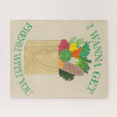 Ik wil vers worden met je kruidenierswinkel legpuzzel (Horizontaal)