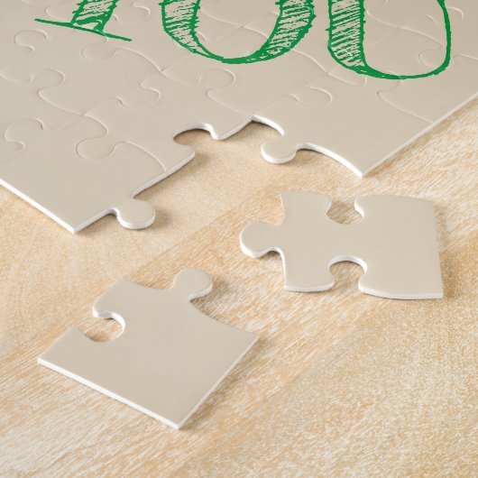 Ik wil vers worden met je kruidenierswinkel legpuzzel (Zijkant)