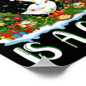 Ik wil voor Kerstmis is een ganzenvogel kerstboomp Poster (Hoek)