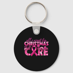 Ik wil voor Kerstmis is een remedie borstkanker be Sleutelhanger
