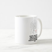 Ik wil vooral.. Christelijk Koffiemok (Voorkant rechts)