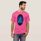 Ik wil Vortex UFO Alien T-Shirt geloven (Voorkant volledig)