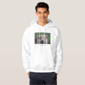 Ik wil vrij breken hoodie (Voorkant volledig)