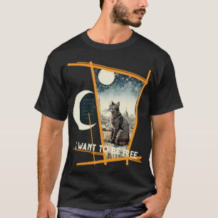 Ik wil vrij zijn t-shirt