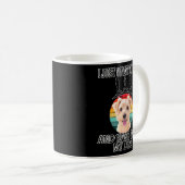 Ik wil W Norfolk Terrier draaien en ophangen Koffiemok (Voorkant rechts)