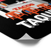 Ik wil wat Taquitos Poster (Hoek)