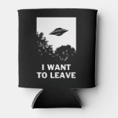 Ik wil weg blikjeskoeler (Voorkant)