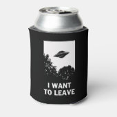 Ik wil weg blikjeskoeler (Blikje Achterkant)