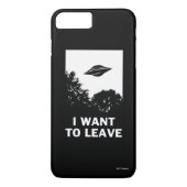 Ik wil weg Case-Mate iPhone case (Achterkant)