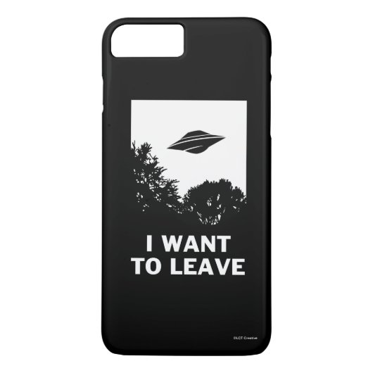Ik wil weg Case-Mate iPhone case (Achterkant)