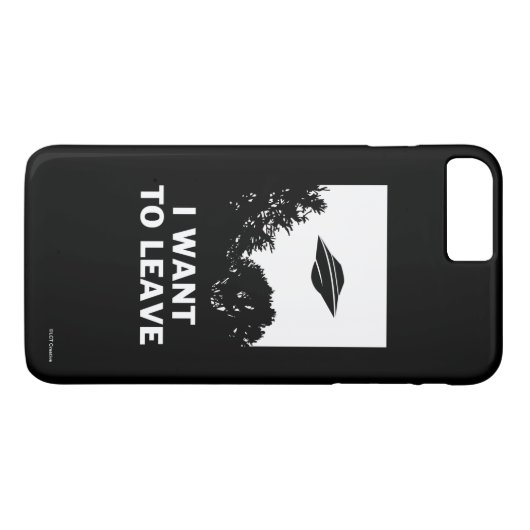 Ik wil weg Case-Mate iPhone case (Achterkant (Horizontaal))