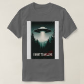 IK WIL WEG T-SHIRT (Design voorkant)