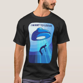 Ik Wil Weggaan T-shirt