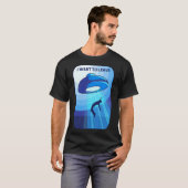 Ik Wil Weggaan T-shirt (Voorkant volledig)