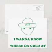 Ik wil weten waar Da Gold is bij Briefkaart (Voorkant / Achterkant)