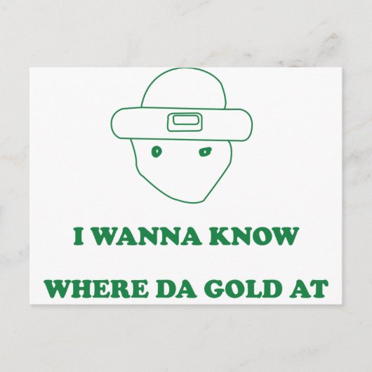 Ik wil weten waar Da Gold is bij Briefkaart (Voorkant)