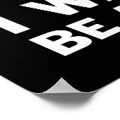 Ik wil worden ontvoerd poster (Hoek)