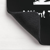 Ik wil X-bestanden geloven Muismat (Hoek)