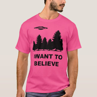 Ik wil X Files geloven T-shirt