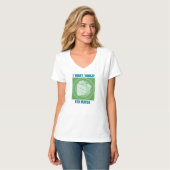 IK WIL YOUSEF ALS BURGEMEESTER T-SHIRT (Voorkant volledig)