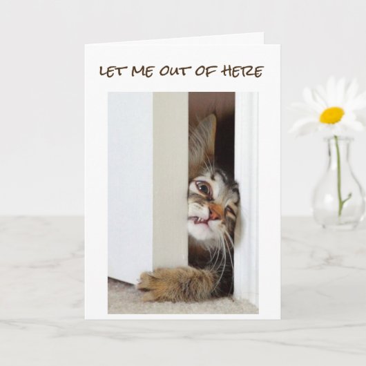 IK WIL ZEGGEN **HAPPY 16th BIRTHDAY** AAN "U" Kaart (Kleine Plant)