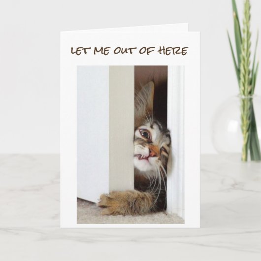 IK WIL ZEGGEN **HAPPY 30th BIRTHDAY** AAN "U" Kaart (Voorkant)