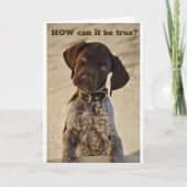 IK WIL ZEGGEN **HAPPY 8th BIRTHDAY** AAN "JOU" Kaart (Voorkant)