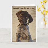 IK WIL ZEGGEN **HAPPY 8th BIRTHDAY** AAN "JOU" Kaart (Gele Bloem)