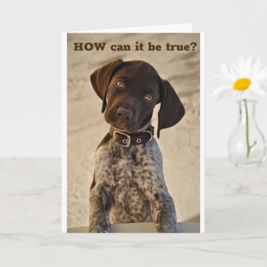 IK WIL ZEGGEN **HAPPY 8th BIRTHDAY** AAN "JOU" Kaart (Kleine Plant)