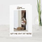 IK WIL ZEGGEN **HAPPY BIRTHDAY* AAN "U" NU!!!! KAART (Voorkant)