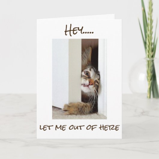 IK WIL ZEGGEN **HAPPY BIRTHDAY* AAN "U" NU!!!! KAART (Voorkant)