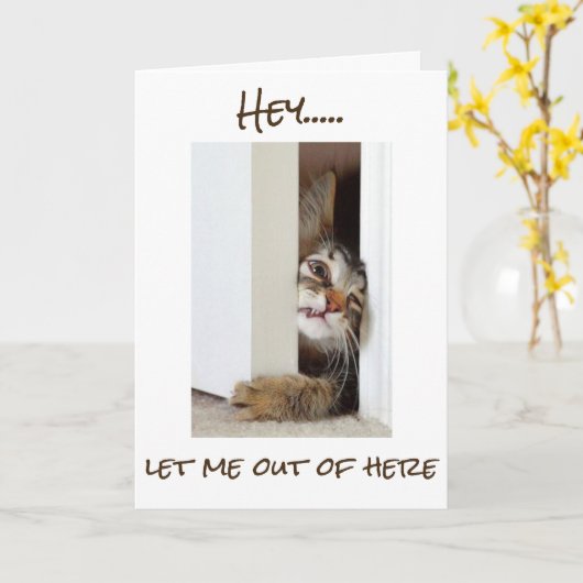 IK WIL ZEGGEN **HAPPY BIRTHDAY* AAN "U" NU!!!! KAART (Gele Bloem)