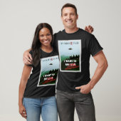 IK WIL ZIJN.... T-SHIRT (Unisex)