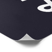 Ik wil zijn waar de mensen niet zijn poster (Hoek)