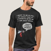 Ik wil zo vol zijn van Christus Christelijk Funny  T-shirt (Voorkant)