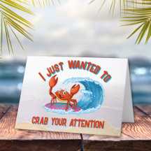 Ik wilde alleen even je aandacht krabben