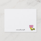 Ik wilde alleen maar zeggen... (banaan) visitekaar visitekaartje (Achterkant)