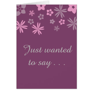 Ik wilde alleen maar zeggen. . . Ik hou van je.