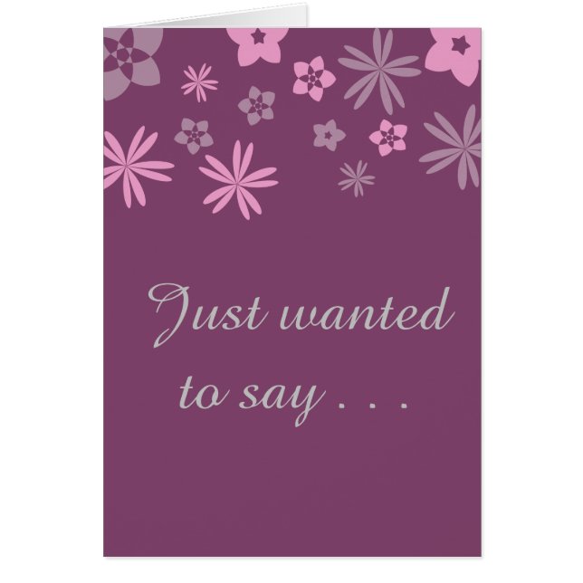 Ik wilde alleen maar zeggen. . . Ik hou van je. (Voorkant)