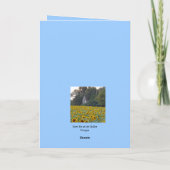 Ik wilde alleen zeggen... Ik ben zwanger Aankondiging (Achterkant)