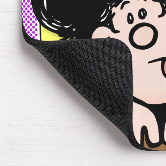 Ik wilde alles muismat (Hoek)