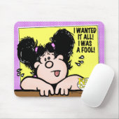 Ik wilde alles muismat (Met muis)