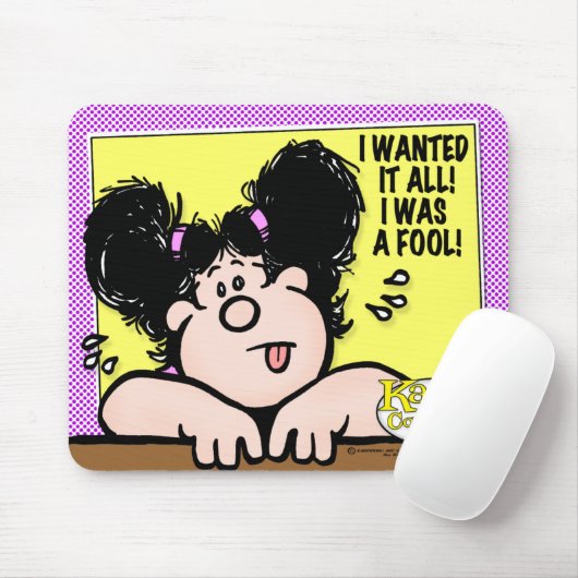 Ik wilde alles muismat (Met muis)