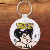 Ik wilde alles sleutelhanger (Voorkant)