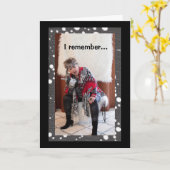 Ik wilde altijd OUDER Kaart zijn (Gele Bloem)