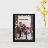 Ik wilde altijd OUDER Kaart zijn (Gele Bloem)