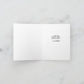 Ik wilde altijd ouder zijn Card Kaart (Binnen)