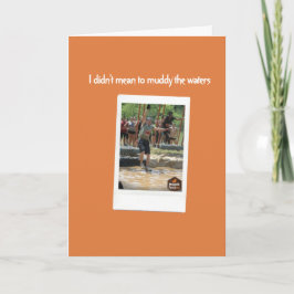 Ik wilde de wateren niet verstikken. kaart