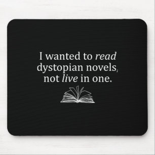 Ik wilde dystopische romans lezen die niet in één  muismat