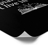 Ik wilde dystopische romans lezen die niet in één  poster (Hoek)